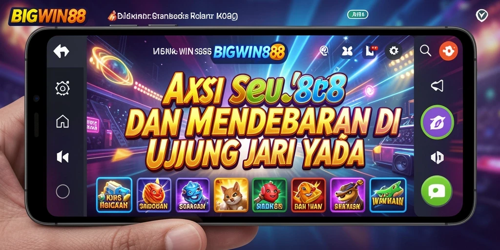 Screenshot gameplay <strong>BIGWIN88</strong> yang menampilkan aksi seru dan mendebarkan.