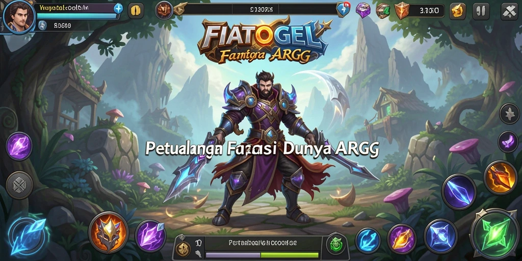 Tangkapan layar gameplay FIATOGEL yang menampilkan pertarungan mendebarkan.
