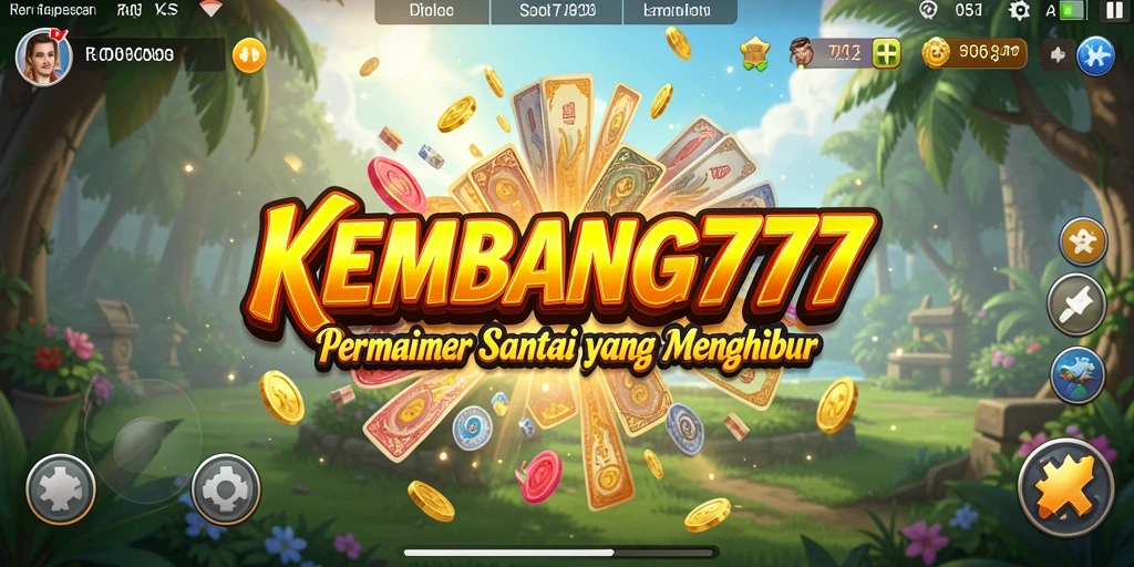 Screenshot gameplay KEMBANG777 menunjukkan aksi seru dan desain yang menarik.