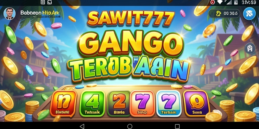 Tampilan gameplay Bingo di SAWIT777 yang seru dan interaktif.