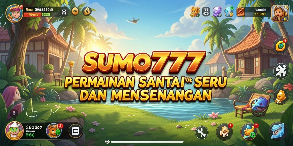 Tangkapan layar gameplay SUMO777 yang menyenangkan dan penuh warna.