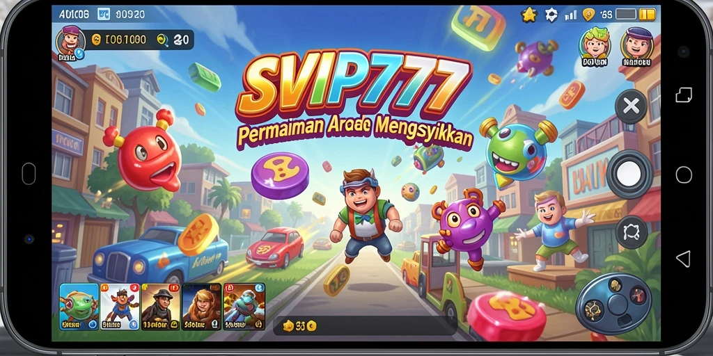 Tampilan gameplay menarik dari SVIP777 yang membuat ketagihan.