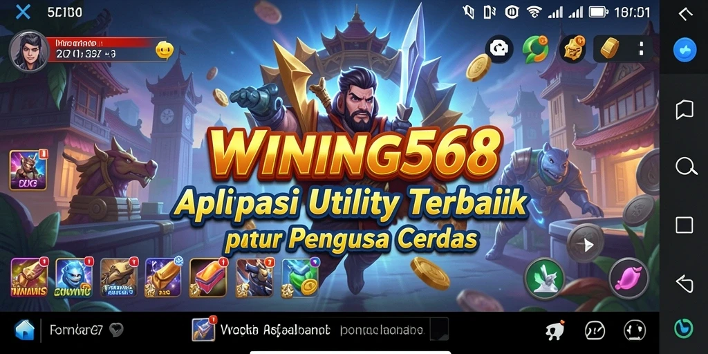 Tampilan screenshot <strong>WINNING568</strong> menampilkan antarmuka yang user-friendly dan fitur-fitur unggulan.